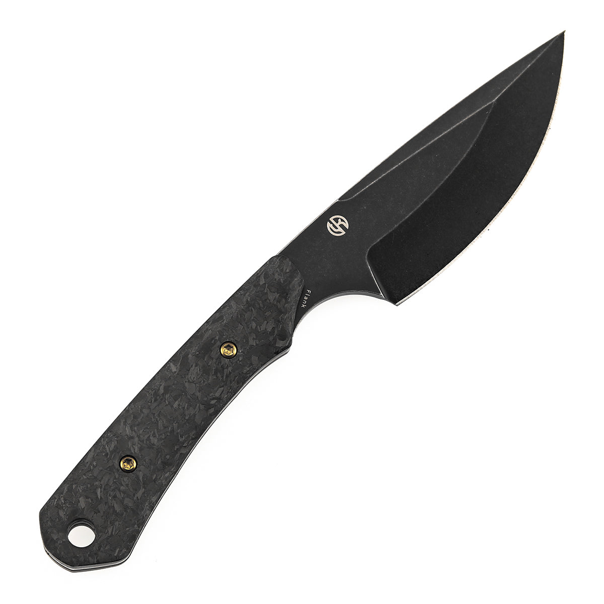 Kansept Flank G006A1 black stonewashed finish detail