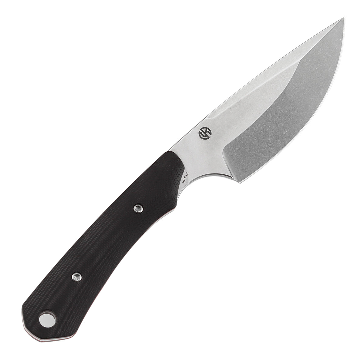 Kansept Flank G006A2 stonewashed finish detail