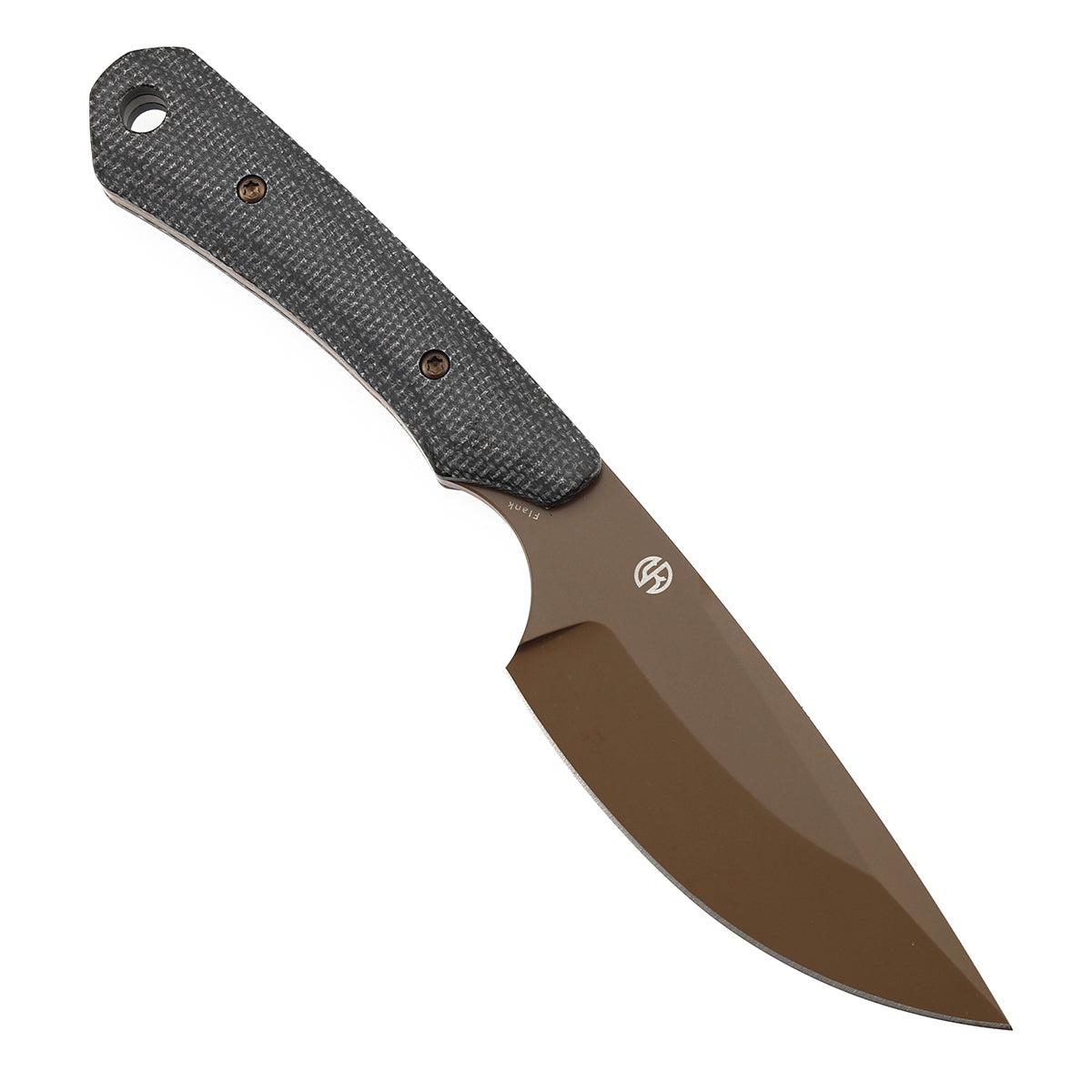 Kansept Knives Flank G006A3 full tang construction detail