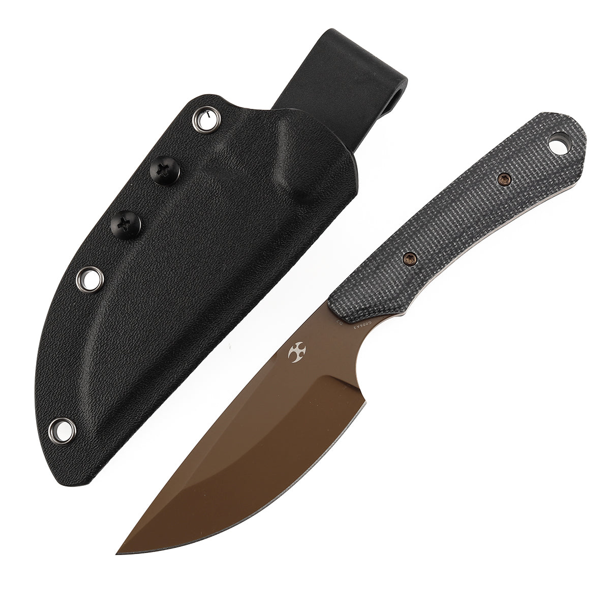 Kansept Knives Flank G006A3 with Kydex sheath