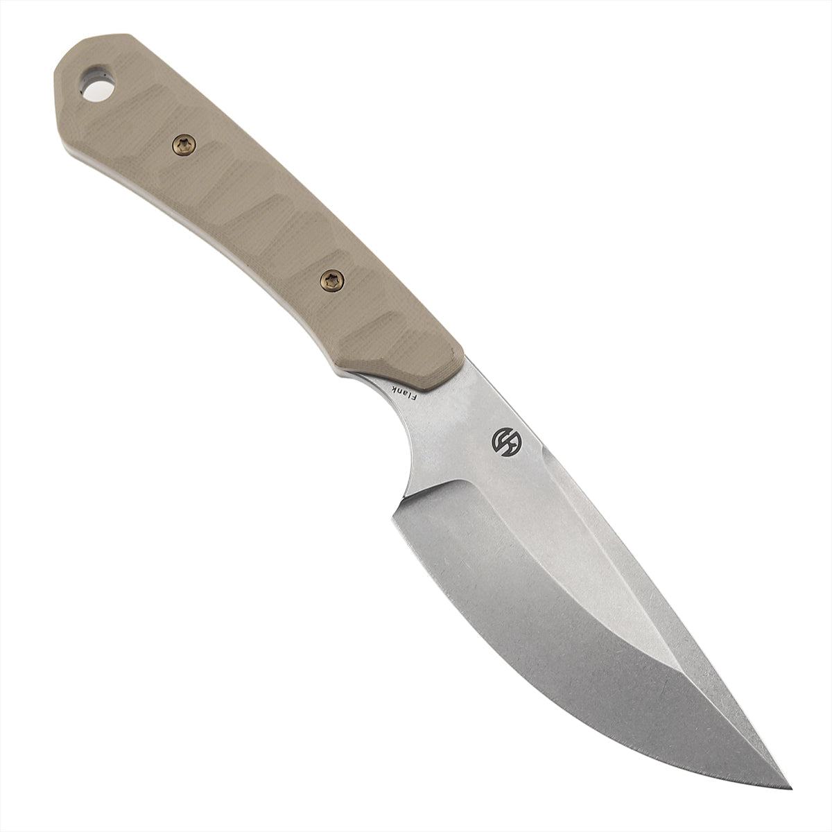 Kansept Knives Flank G006A5 full tang construction detail
