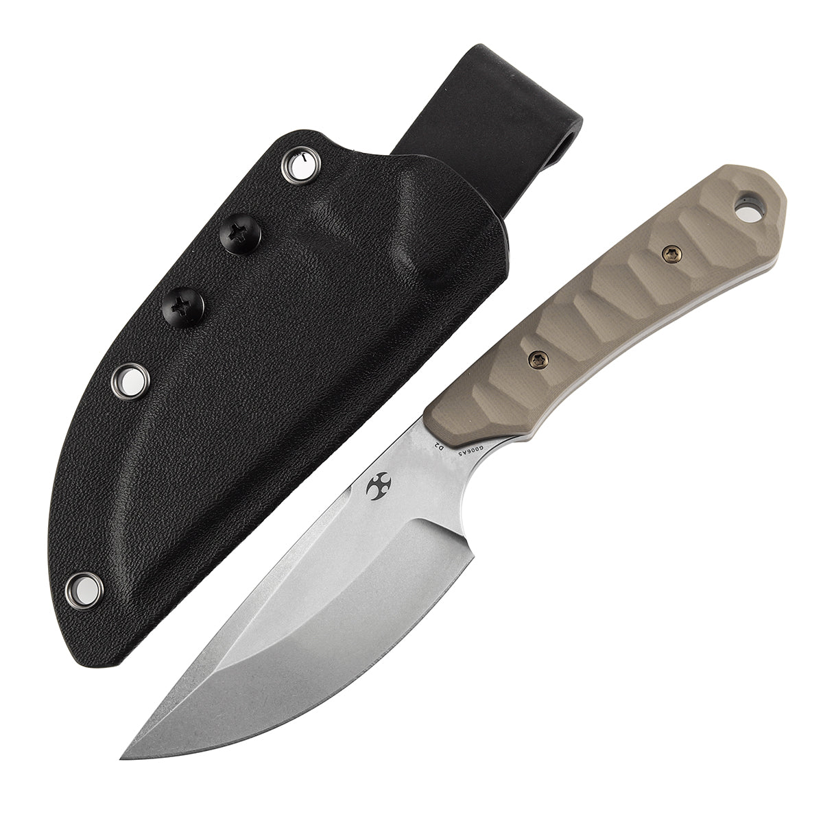Kansept Knives Flank G006A5 with Kydex sheath