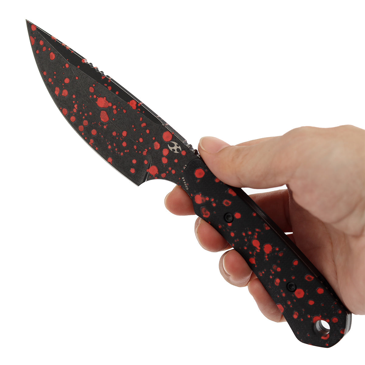 Kansept Flank G006A8 Blackwash finish detail