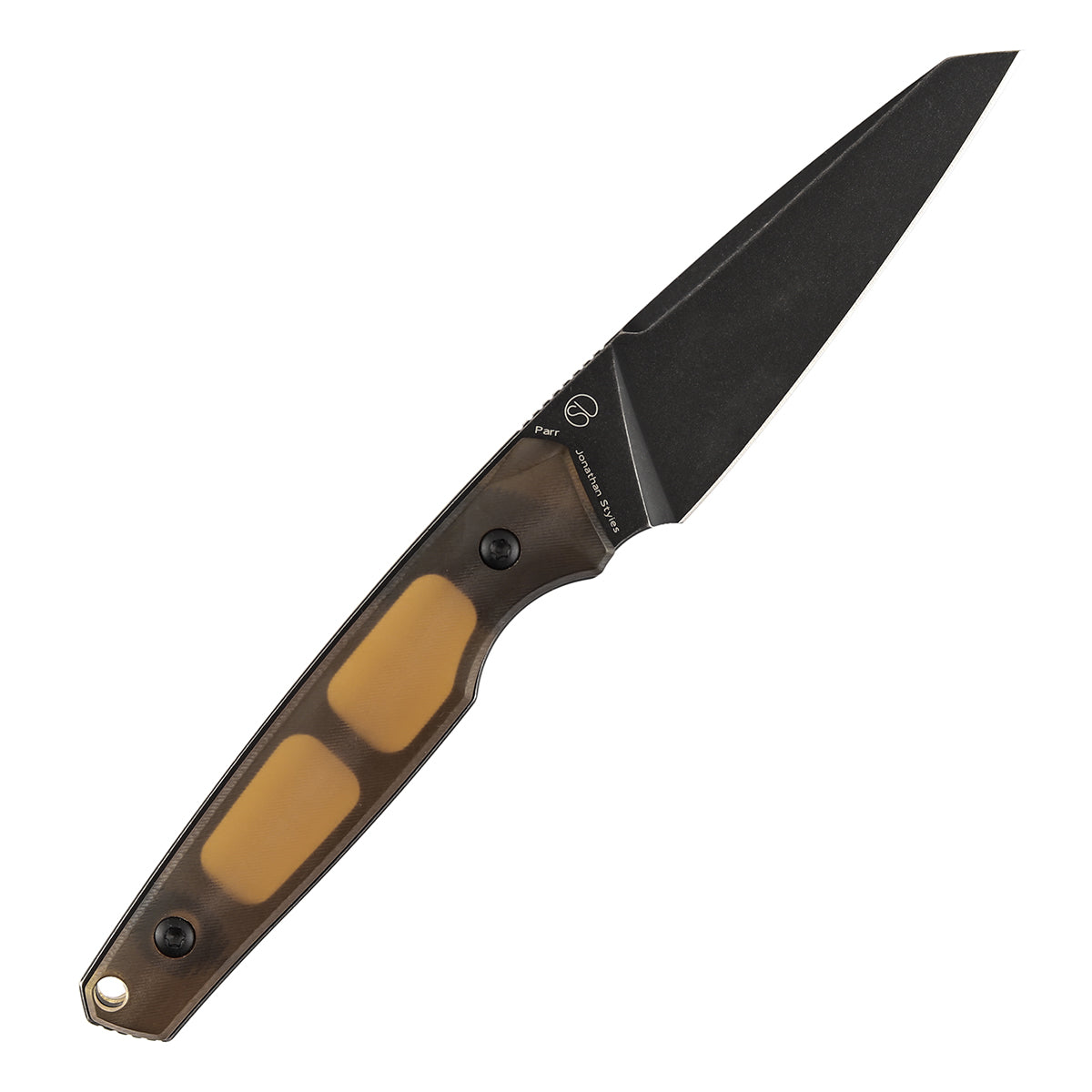 Tenable Parr G011B6 full tang construction detail
