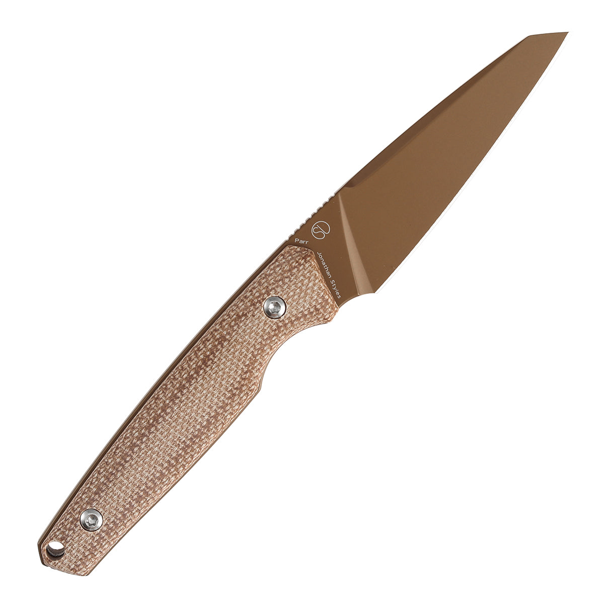 Tenable Parr G011B7 full tang construction detail