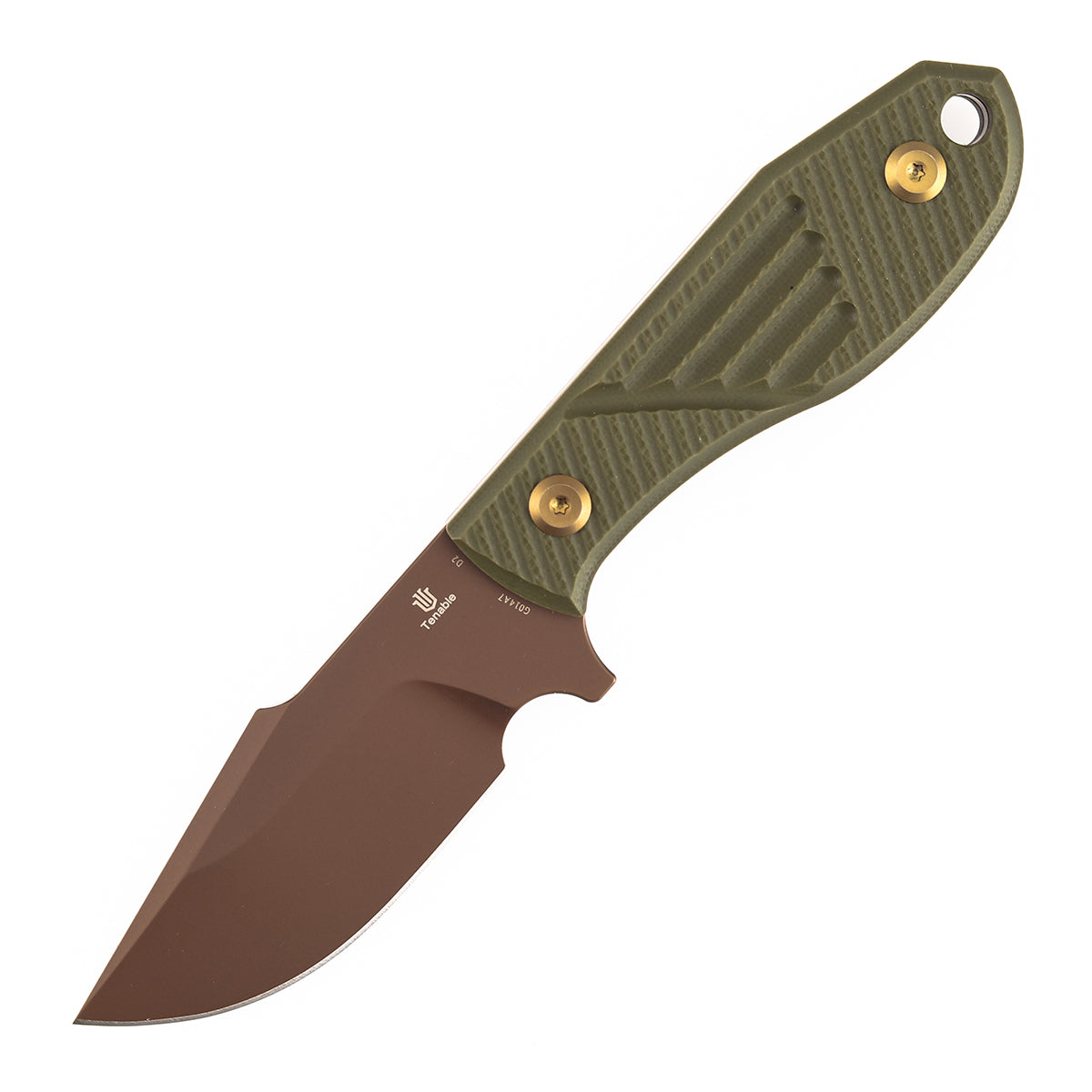 Tenable Tiny Dancer G014A7 with Kydex sheath