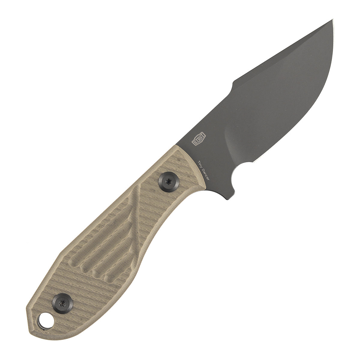 Tenable Tiny Dancer G014A8 gray TiCn finish detail