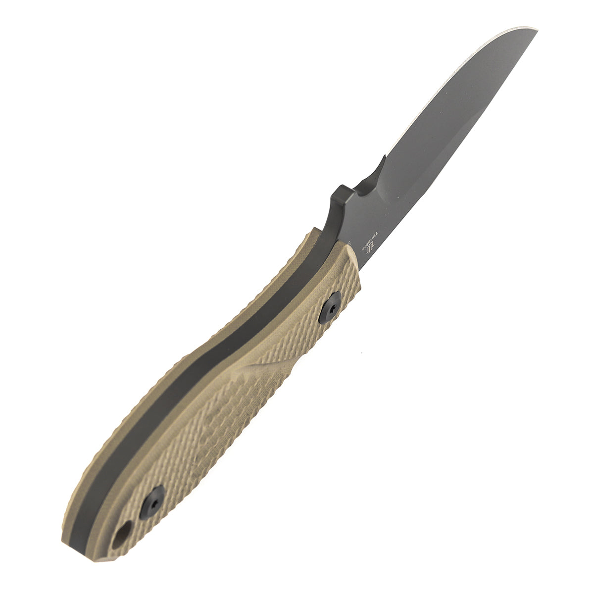 Tenable Tiny Dancer G014A8 light sand G10 handle detail