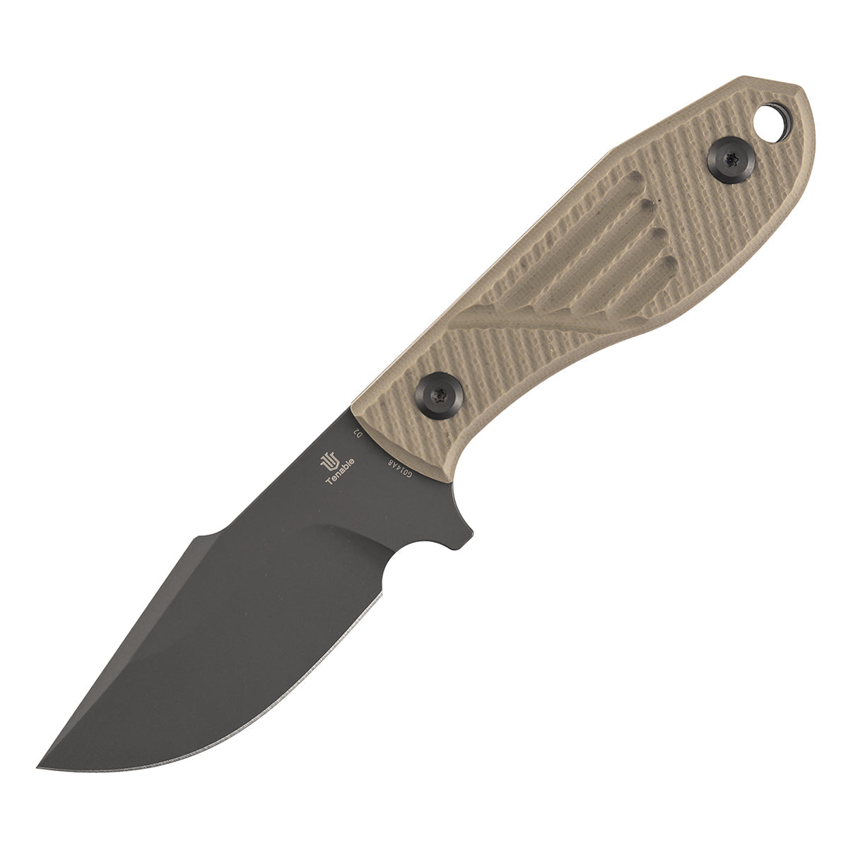 Tenable Tiny Dancer G014A8 with Kydex sheath