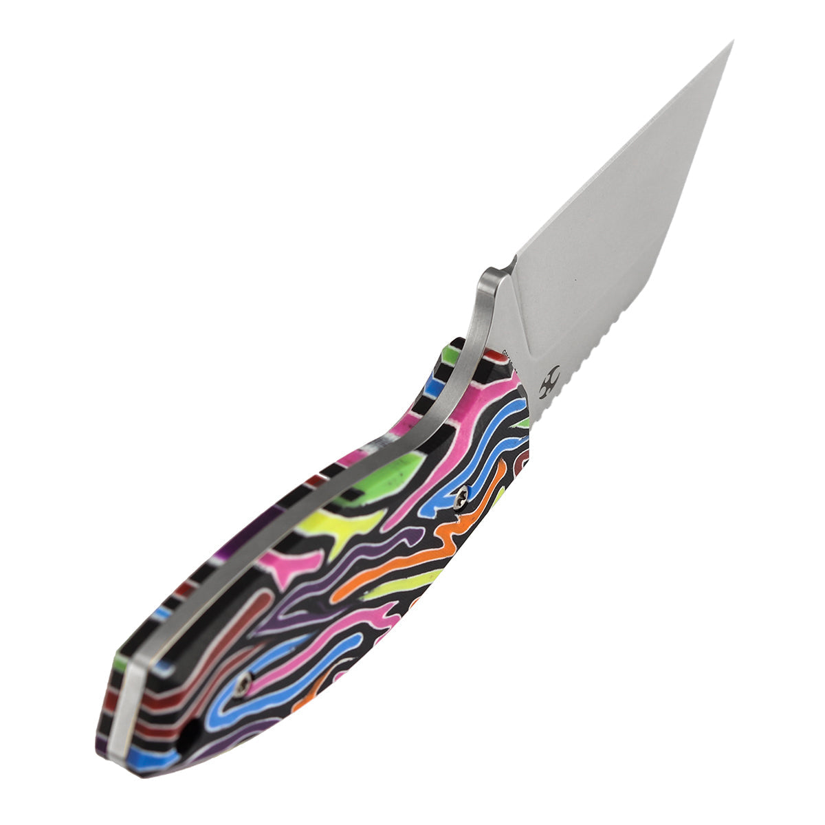 Kansept Siafu G016A3 Arcade Pattern G-mascus handle detail