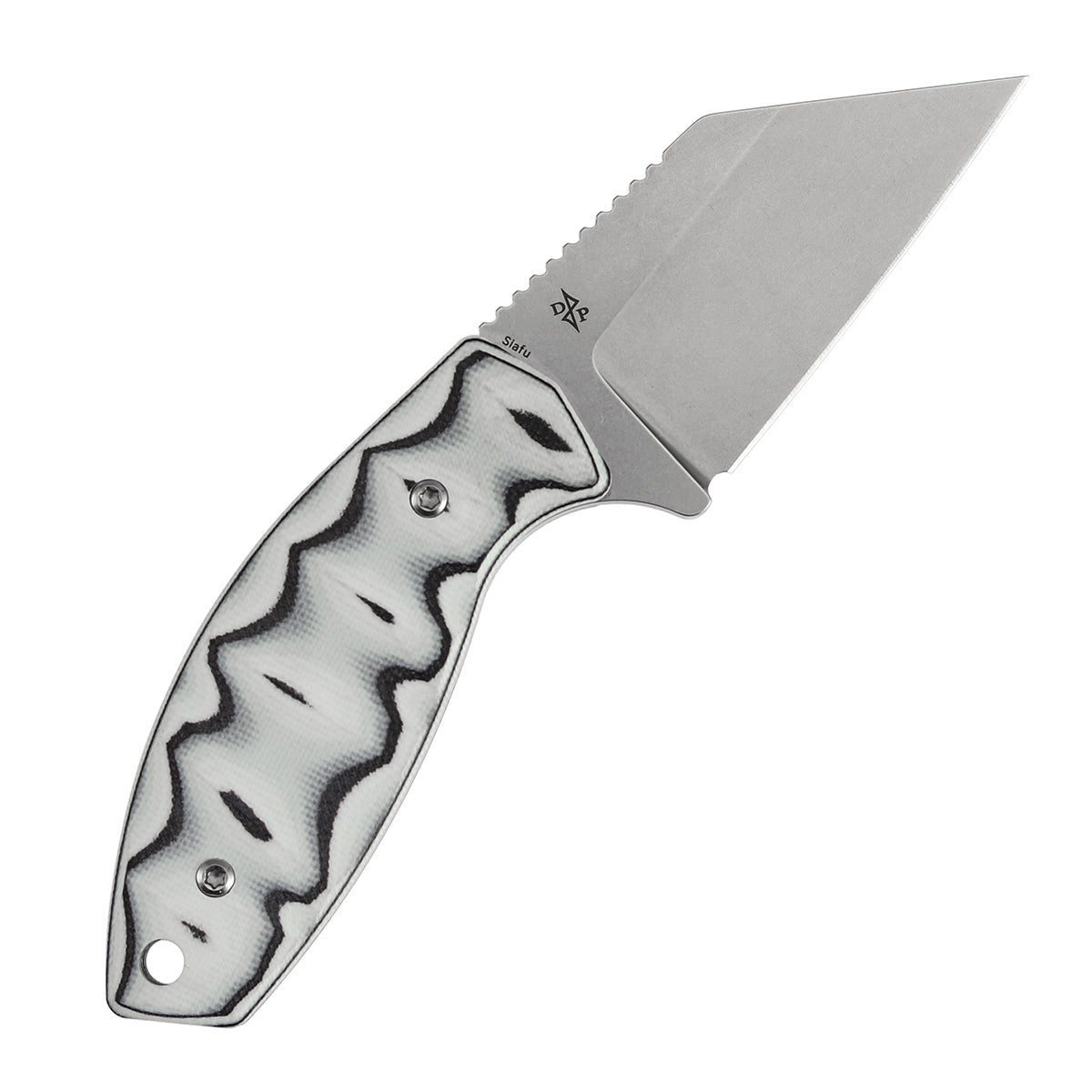 Kansept Siafu G016A4 stonewash finish detail