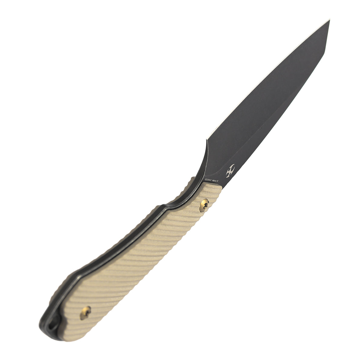 Kansept Valk G019A2 full tang ultralight construction detail