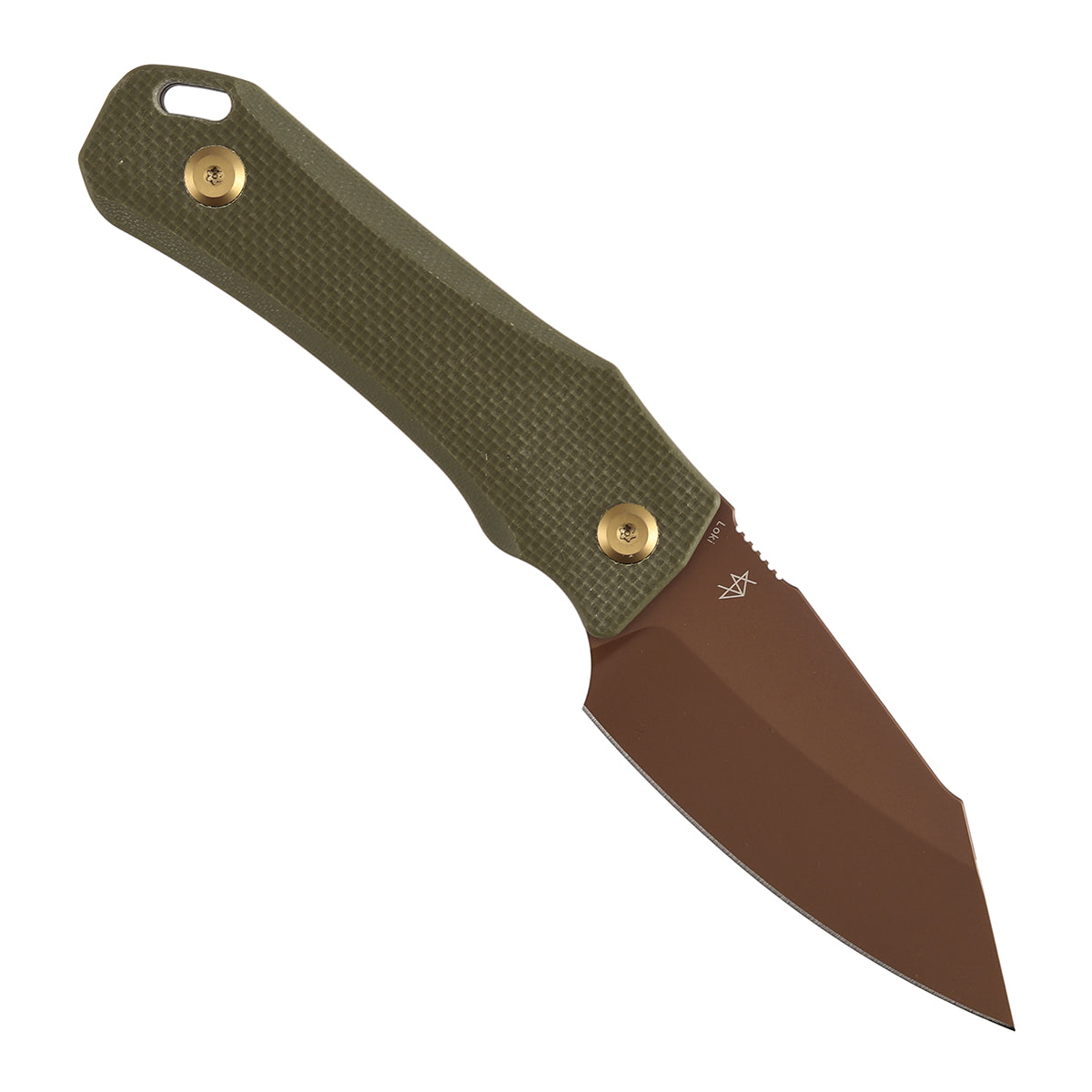 Tenable Loki G1058A3 full tang construction detail