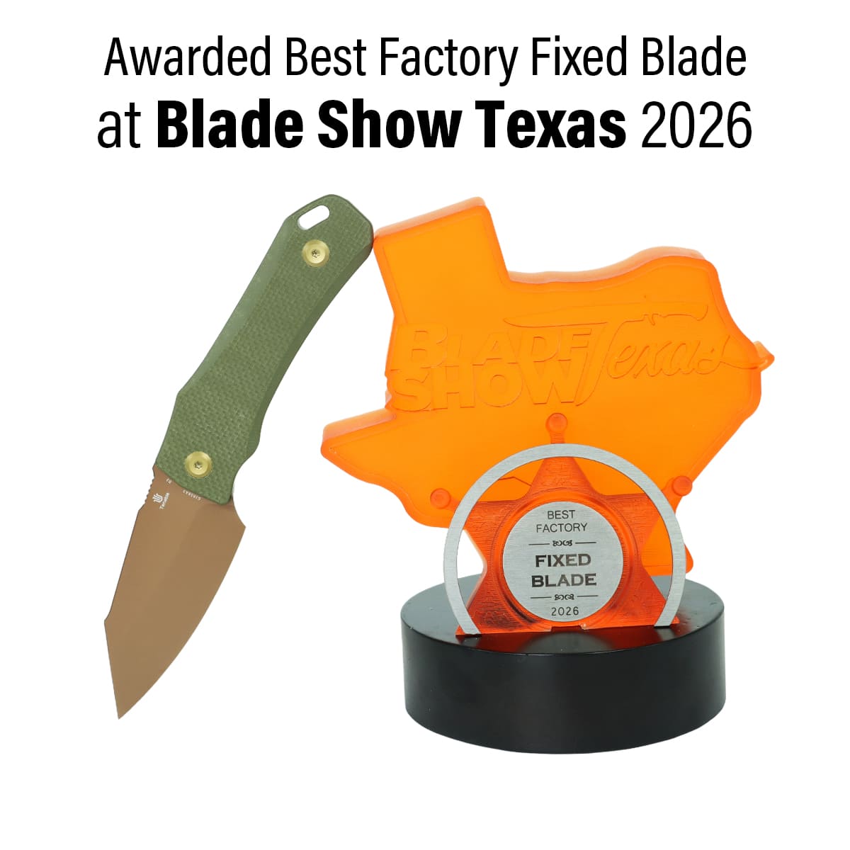Tenable Loki G1058A3 with Kydex sheath