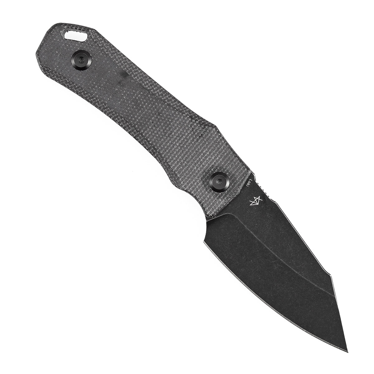 Tenable Loki G1058A4 full tang detail – maximum strength, Steven Dunnuck design