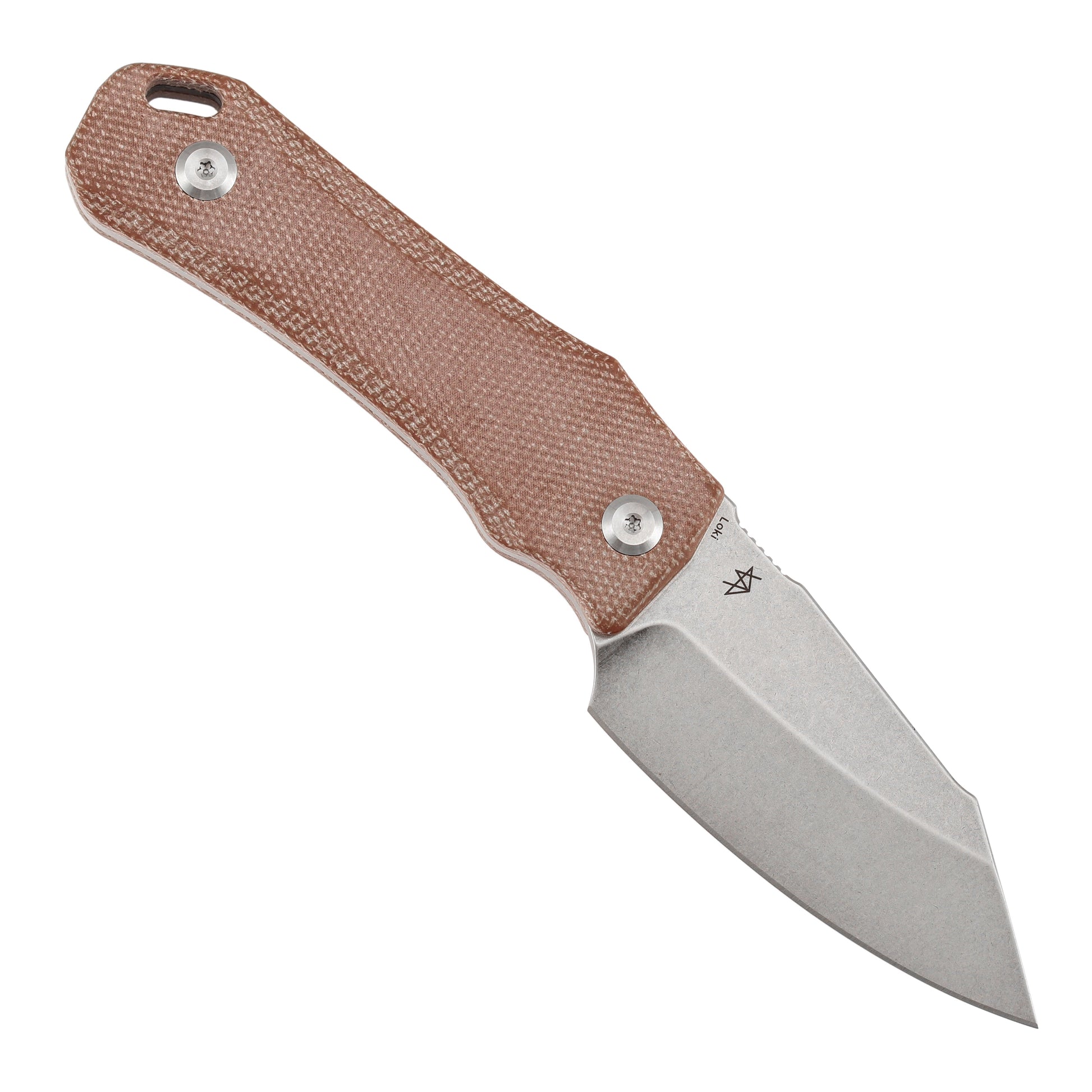 Tenable Loki G1058A5 full tang construction detail
