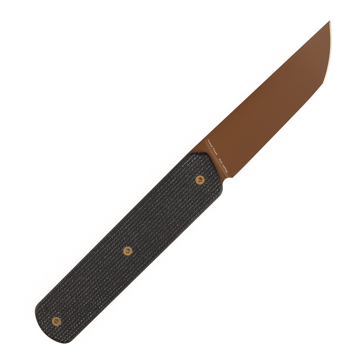 Tenable Foosa G2020A1 rose gold finish detail
