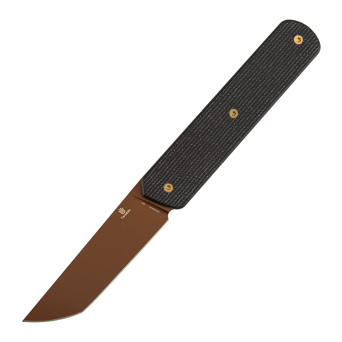 Tenable Foosa G2020A1 with black nylon sheath