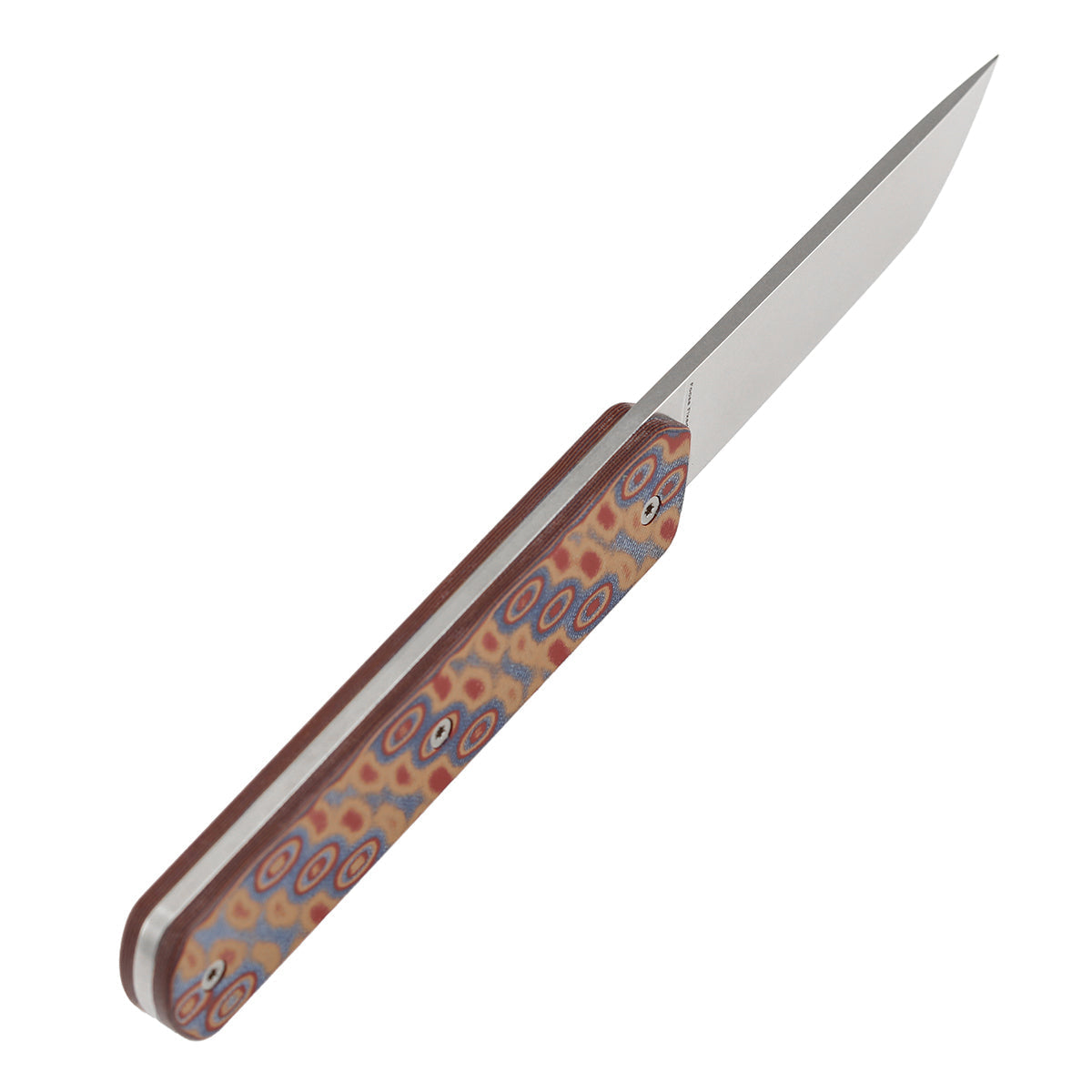 Tenable Foosa G2020A2 full tang construction detail