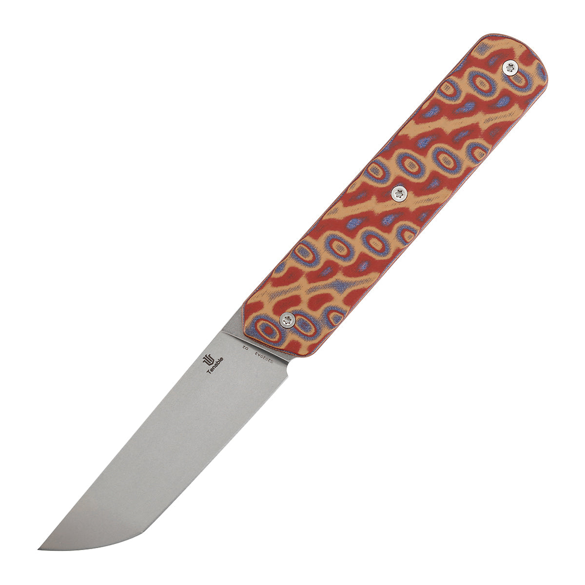 Tenable Foosa G2020A2 with black nylon sheath