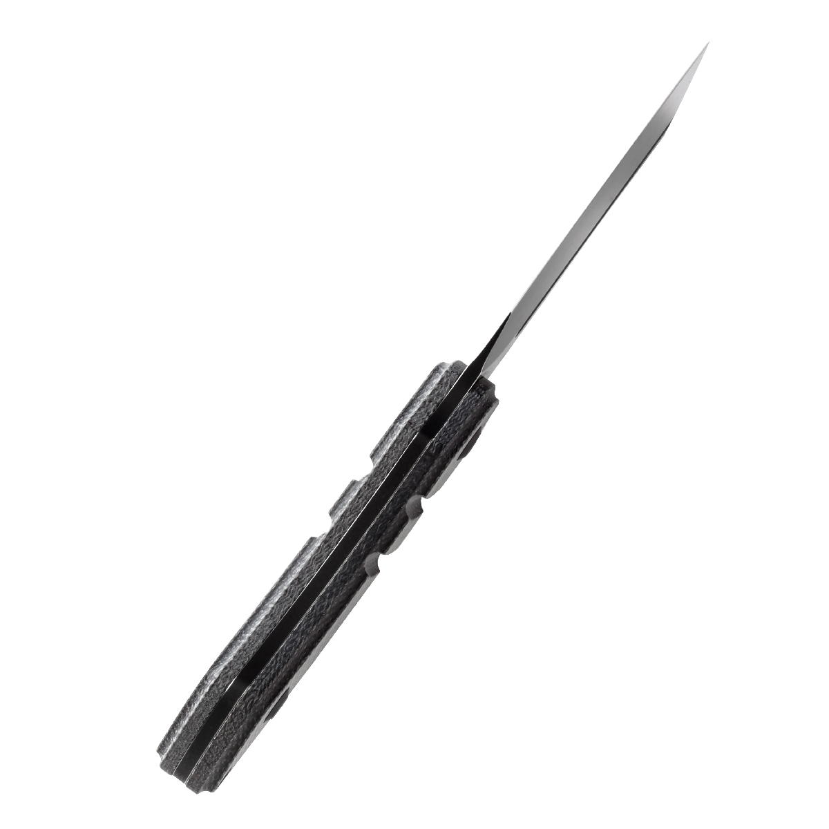 Kansept Korvid S G2030A1 black stonewashed finish detail
