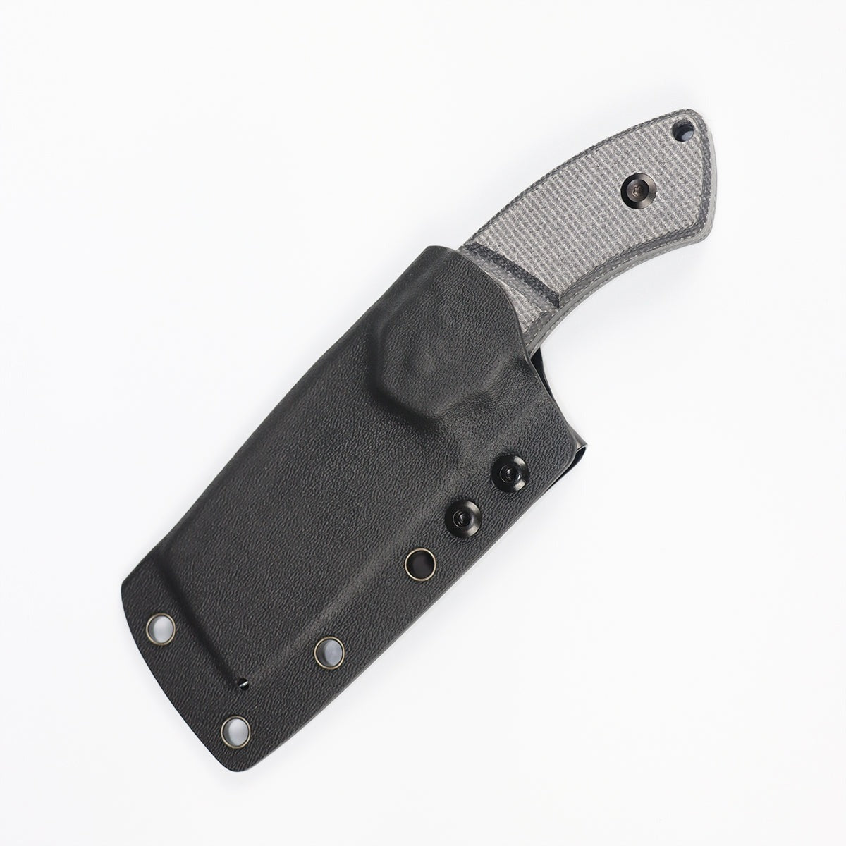 Kansept Korvid S G2030A1 black Micarta handle detail