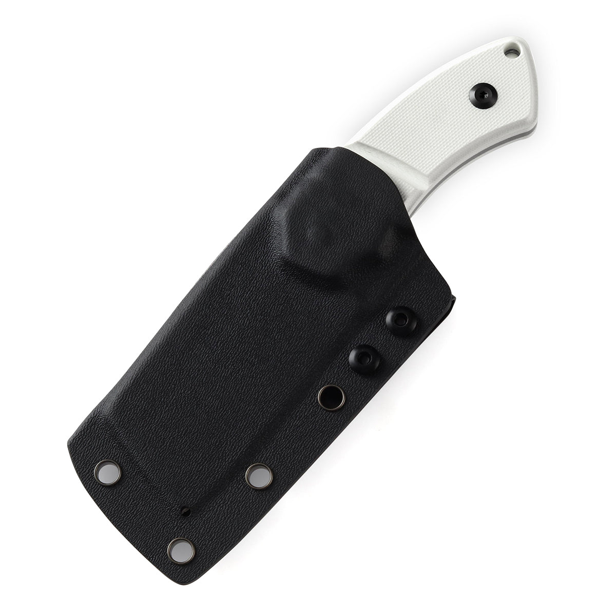Kansept Korvid S G2030A2 white G10 handle detail