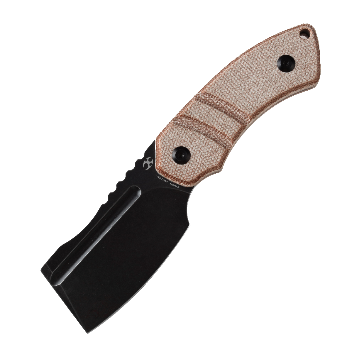 Kansept Korvid S G2030A4 with Kydex sheath