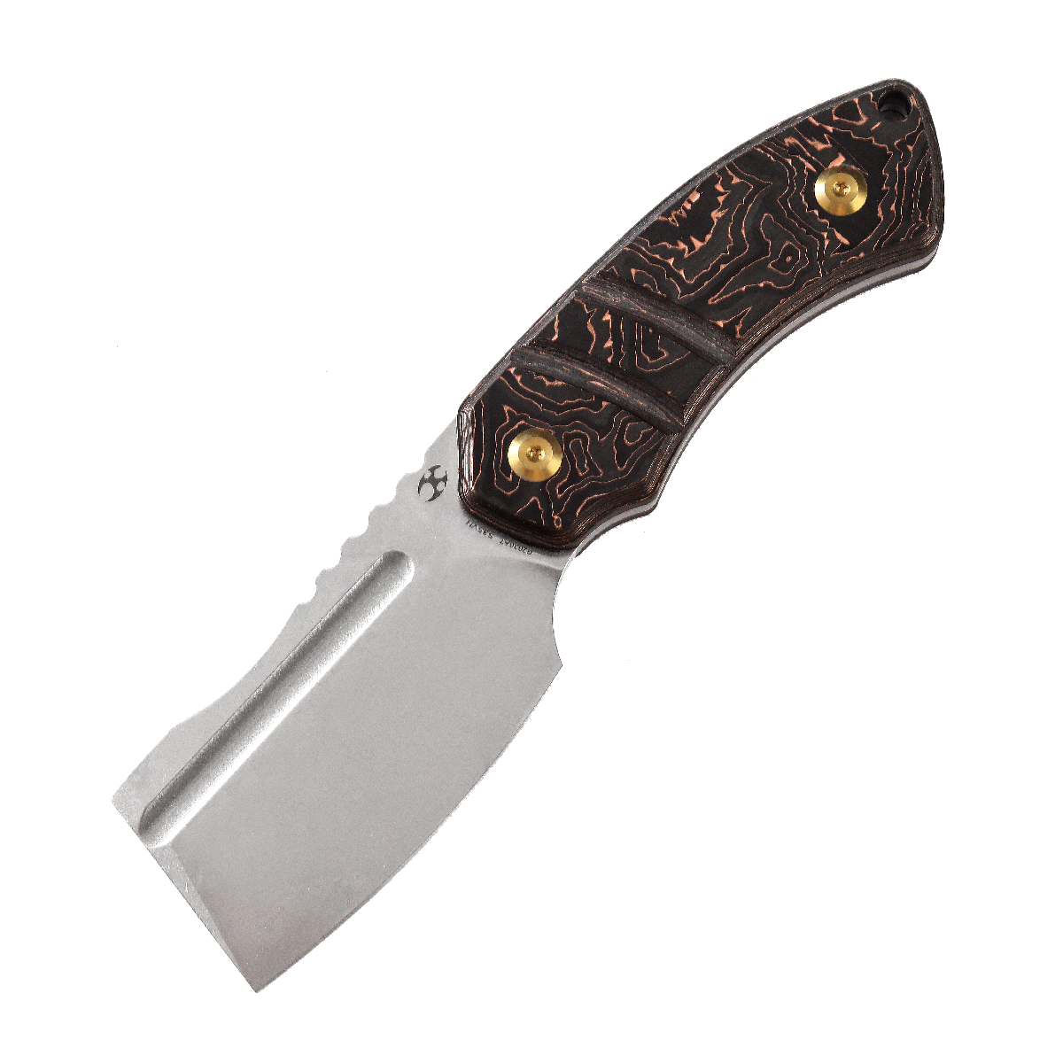 Kansept Korvid S G2030A7 with Kydex sheath