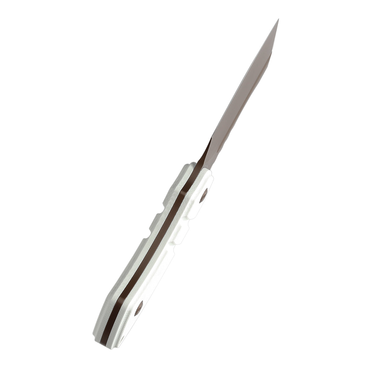 Kansept Korvid S G2030A8 white G10 handle detail