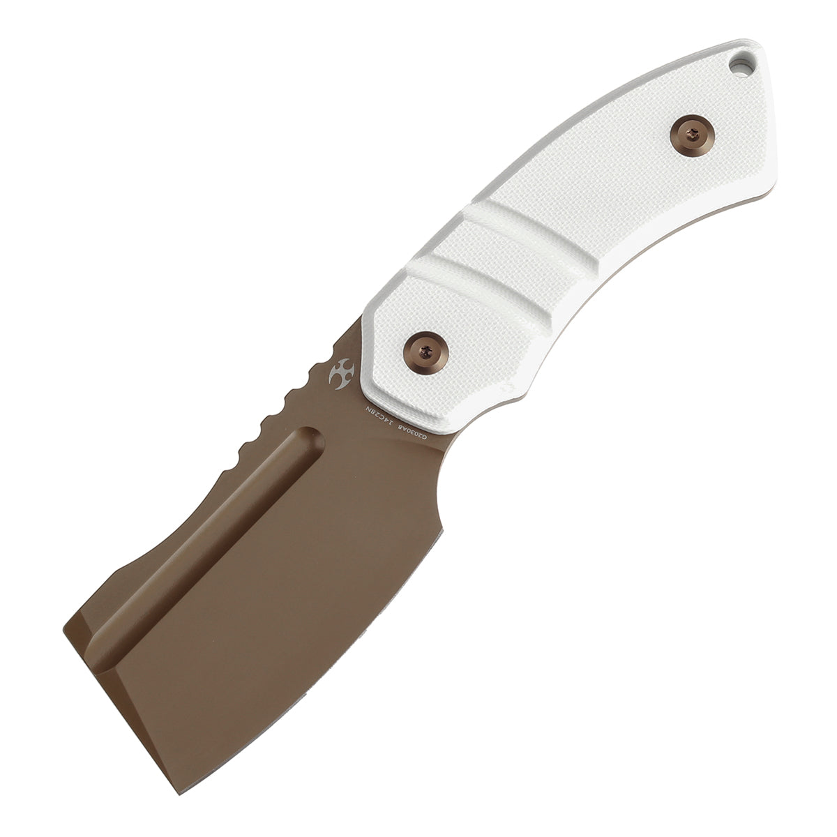 Kansept Korvid S G2030A8 with Kydex sheath