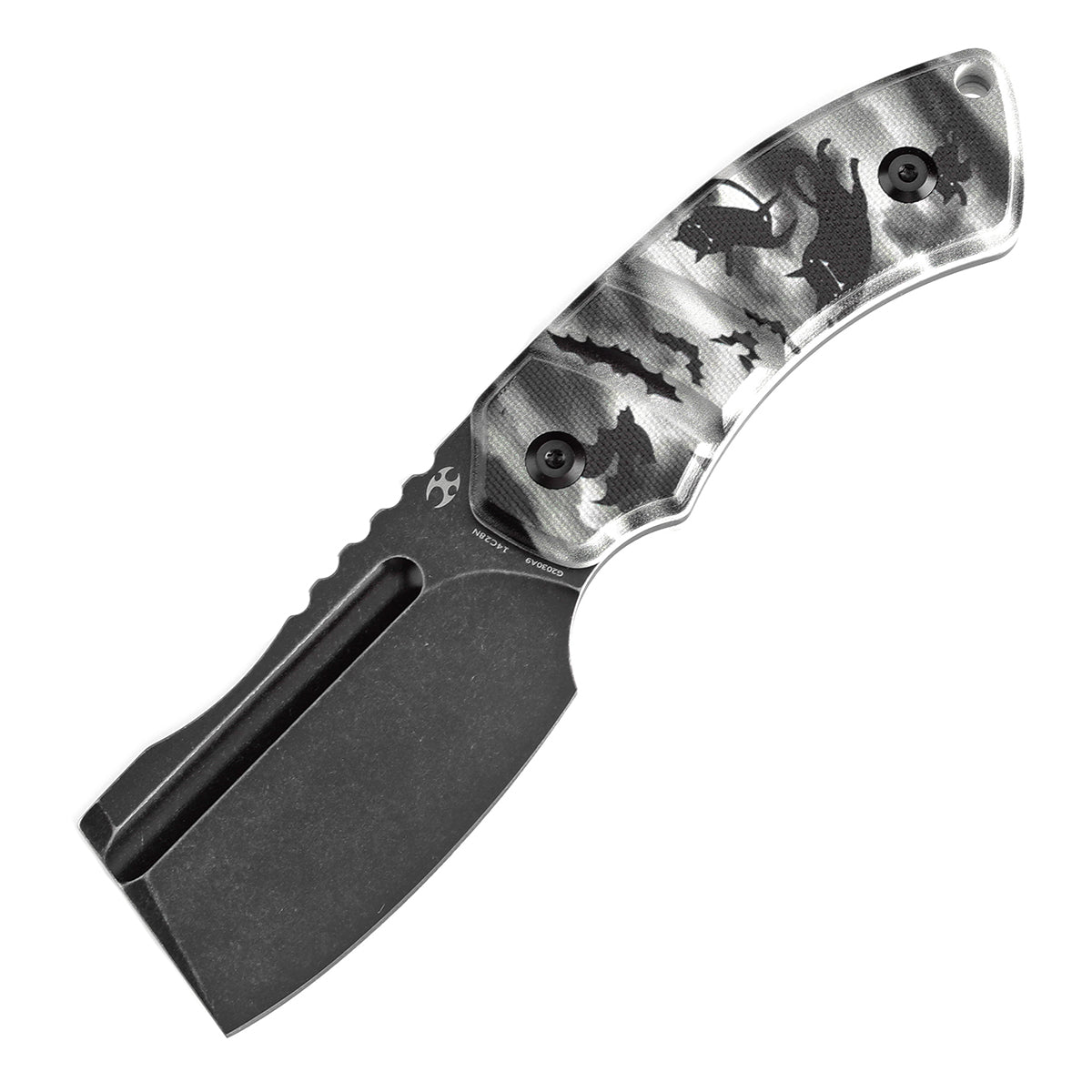Kansept Korvid S G2030A9 with Kydex sheath