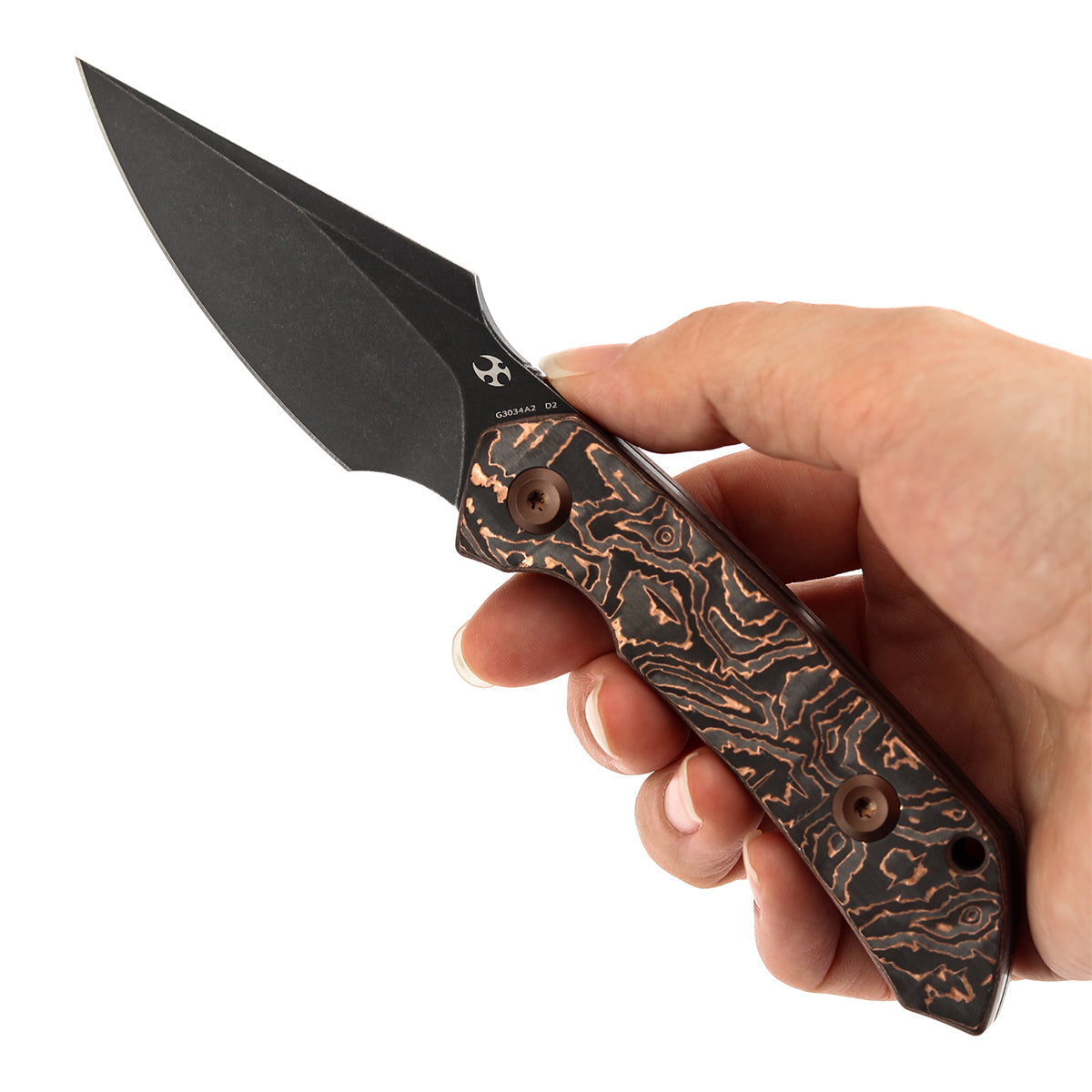 Kansept Fenrir G3034A2 Blackwash finish detail
