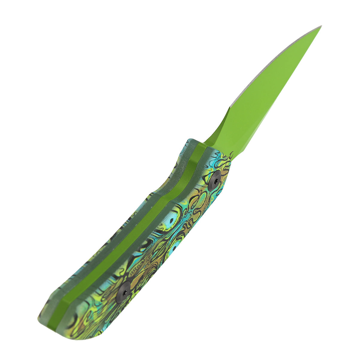 Kansept Fenrir G3034A3 fixed blade construction detail
