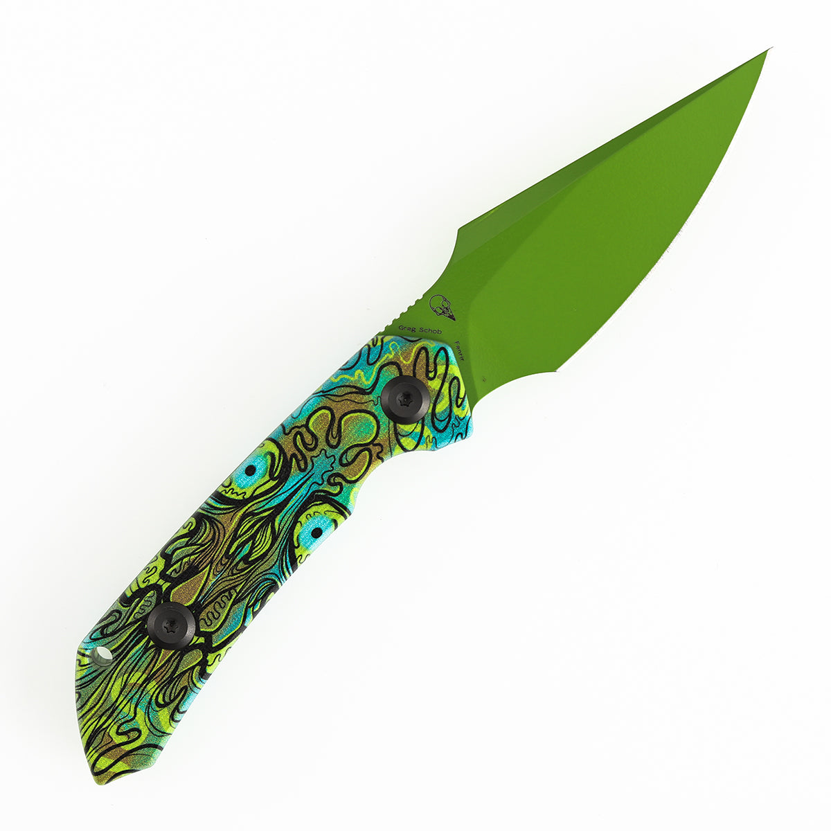 Kansept Fenrir G3034A3 green coating finish detail