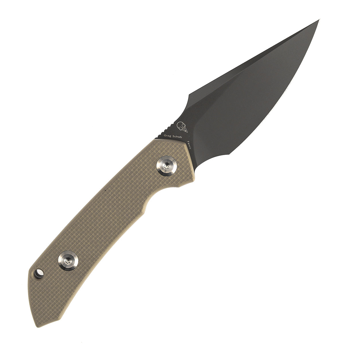 Kansept Fenrir G3034A4 Gray TiCn finish detail