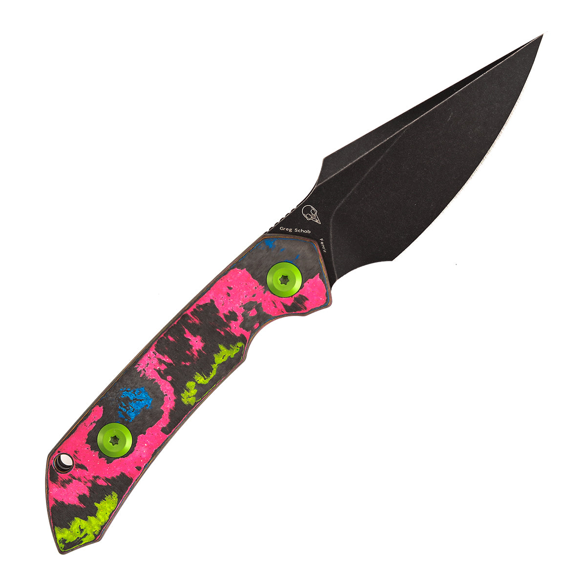 Kansept Fenrir G3034A6 Blackwash finish detail