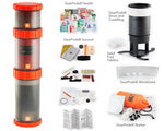 GearPods Wilderness Modular Adventure Gear System - Orange