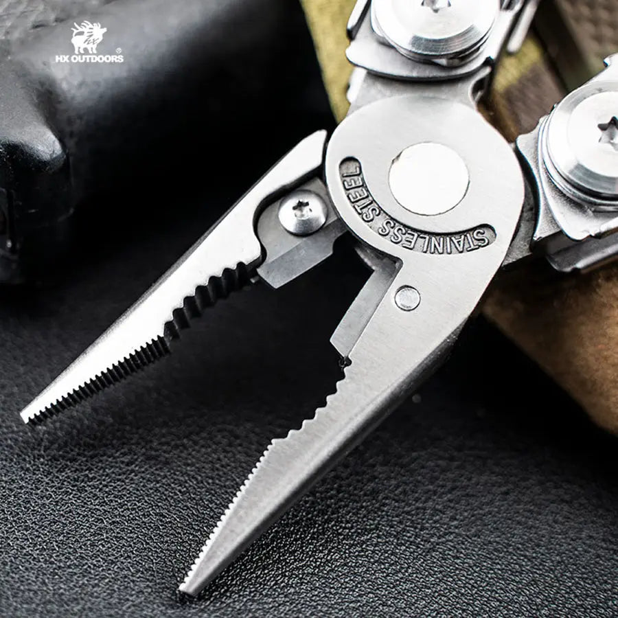 HX Outdoors IGNITE GQ-22A flint pliers multi-tool view