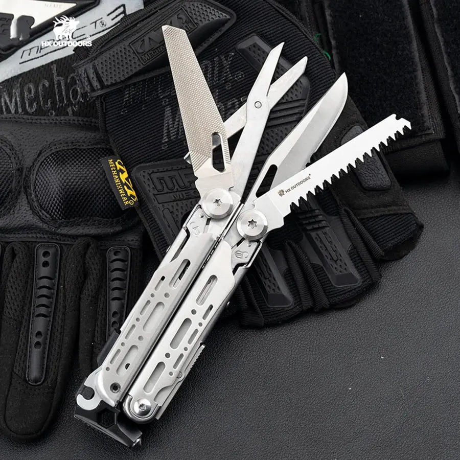 HX Outdoors IGNITE GQ-22A multi-tool attachments view