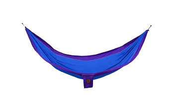Grand Trunk Single Parachute Nylon Hammock-Ocean Blue/Purple