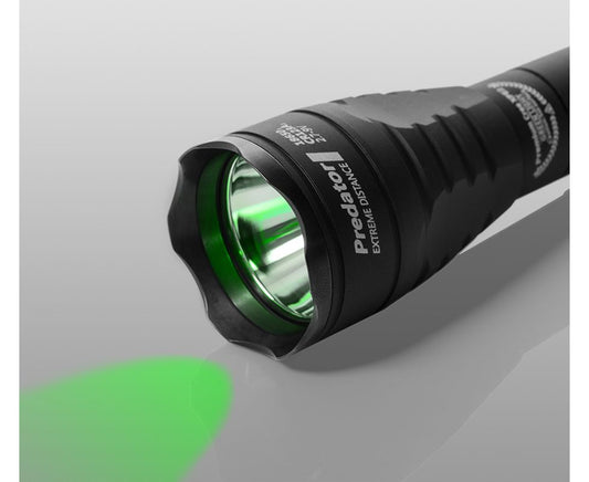 Armytek Predator XP-E2 Green LED 200 lumens / 5Â°:40Â°