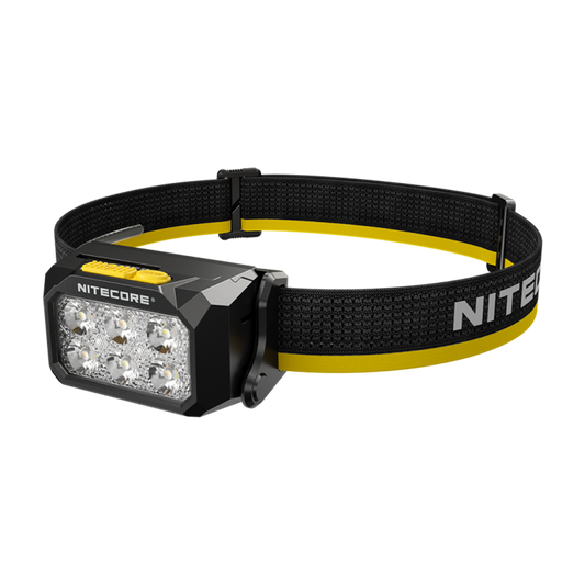 Nitecore HA29 UHE MCT 1200 lumen all-weather outdoor headlamp front view