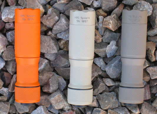 HDS Systems EDC Tactical Flashlight - 170 Lumen Cerakote Earth