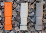 HDS Systems EDC Tactical Flashlight - 170 Lumen Cerakote Orange