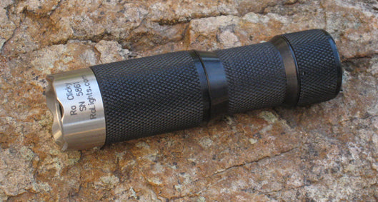 HDS Systems EDC Executive Flashlight - 100 Lumen High CRI Warm