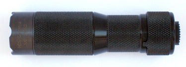 HDS Systems EDC Rotary Flashlight - 200 Lumens Black