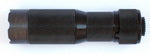 HDS Systems EDC Rotary Flashlight - 200 Lumens Black