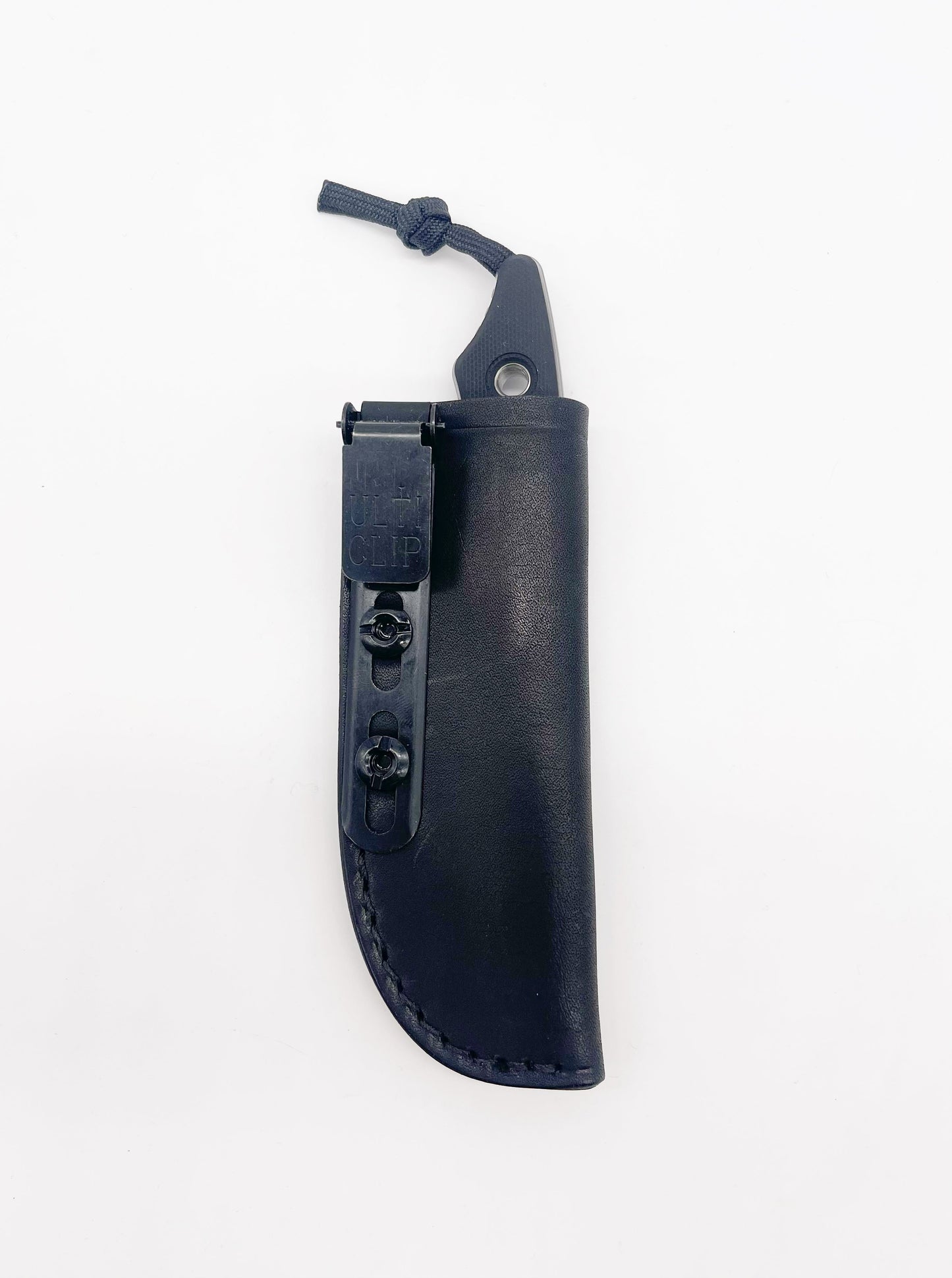 Heretic Kobold H065-5A-BLK-G10 – 2.8" MagnaCut Battleworn Fixed Blade (Black G10)