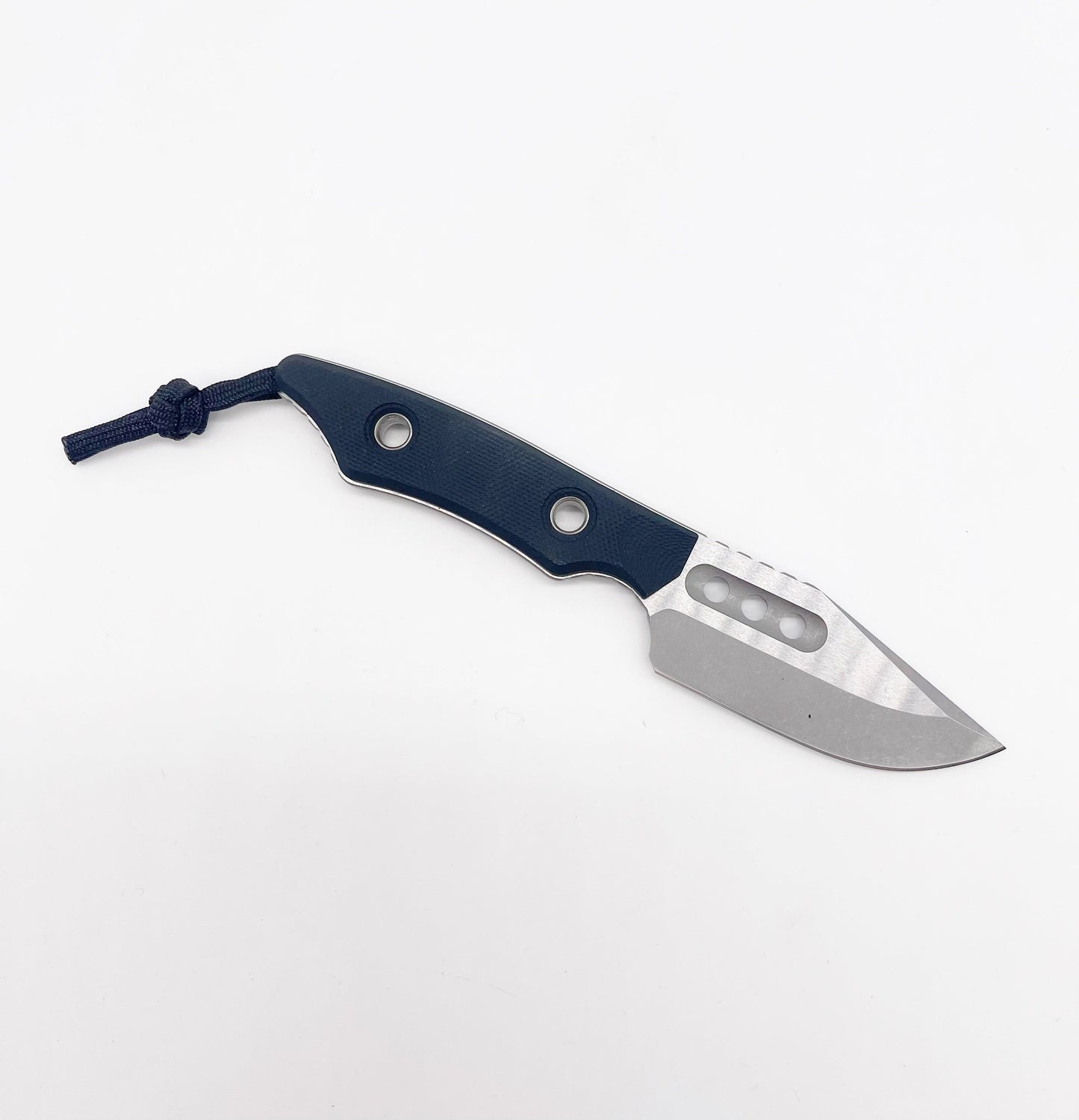 Heretic Kobold H065-5A-BLK-G10 – 2.8" MagnaCut Battleworn Fixed Blade (Black G10)